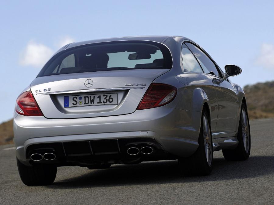  Mercedes-Benz CL63 AMG 2007 года  (фото 27 из 28)